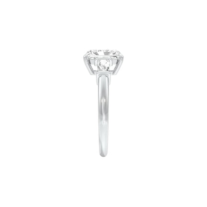 DLR001475 18 KT / White Gold / 22