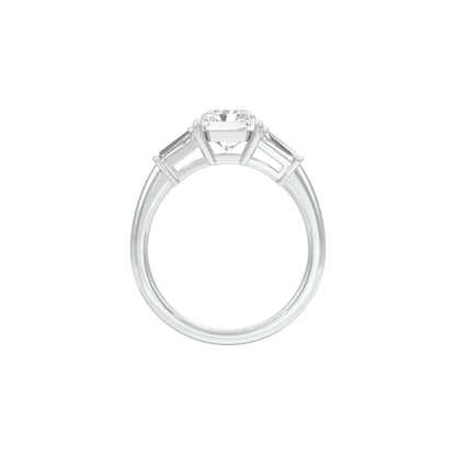 DLR001475 18 KT / White Gold / 22