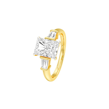 DLR001475 18 KT / Yellow Gold / 22