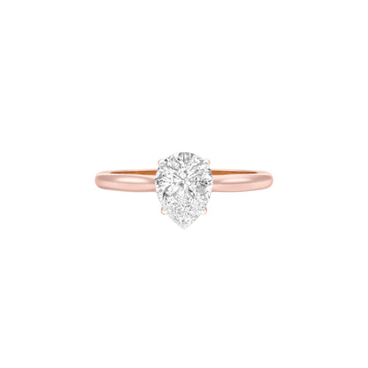DLR001476 18 KT / Rose Gold / 22