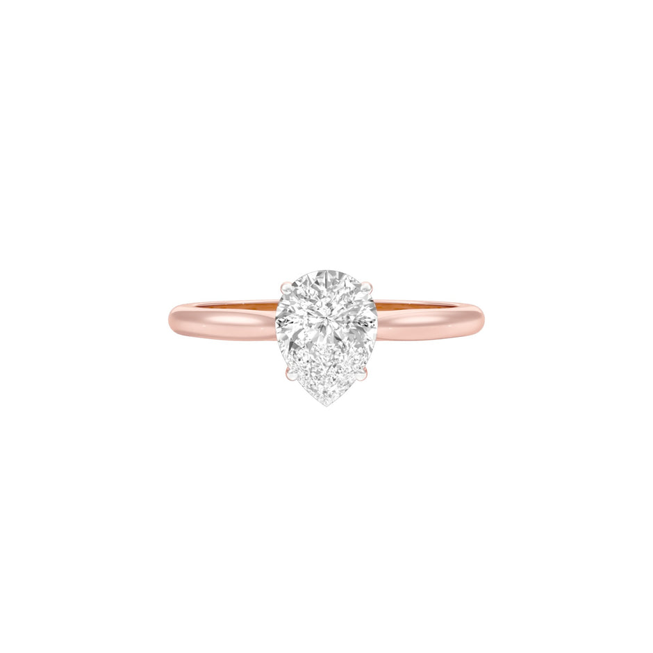 DLR001476 18 KT / Rose Gold / 22