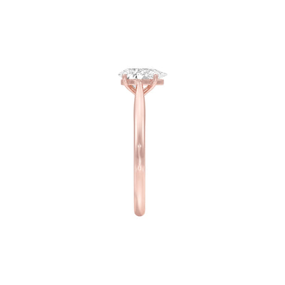 DLR001476 18 KT / Rose Gold / 22