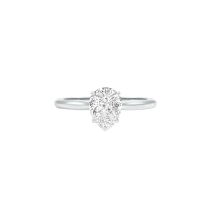DLR001476 18 KT / White Gold / 22