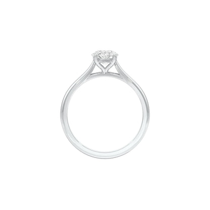 DLR001476 18 KT / White Gold / 22