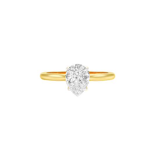 DLR001476 18 KT / Yellow Gold / 22
