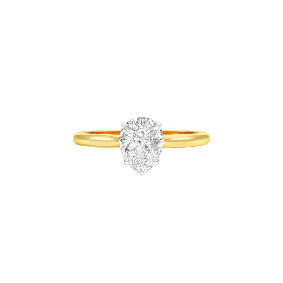DLR001476 18 KT / Yellow Gold / 22