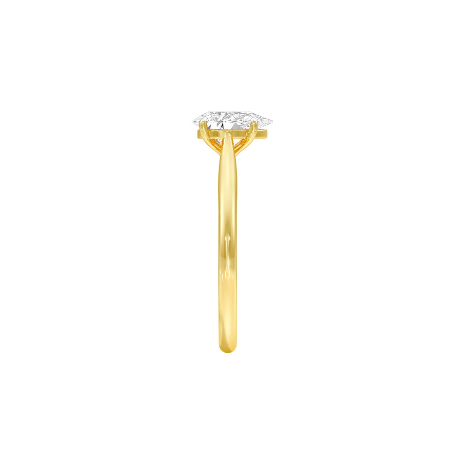 DLR001476 18 KT / Yellow Gold / 22