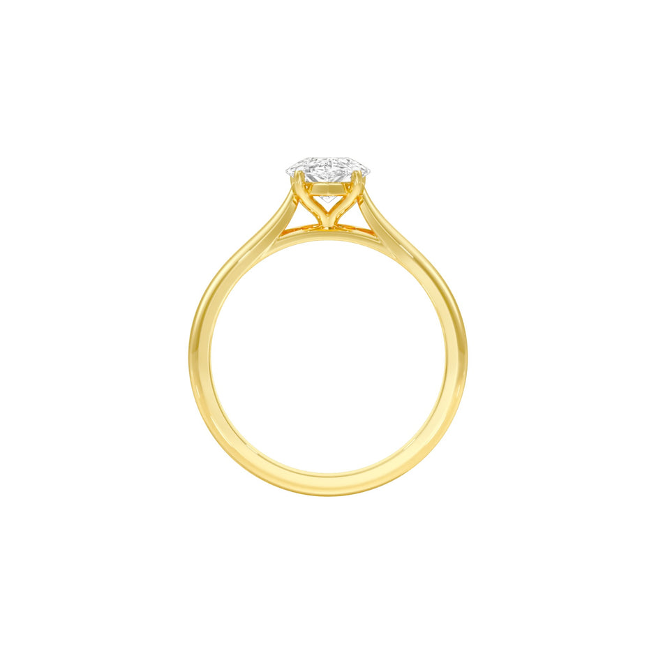 DLR001476 18 KT / Yellow Gold / 22