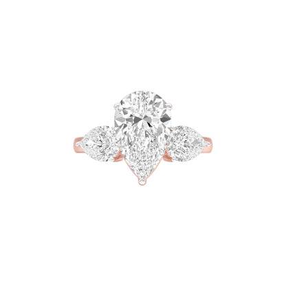 DLR001477 18 KT / Rose Gold / 22
