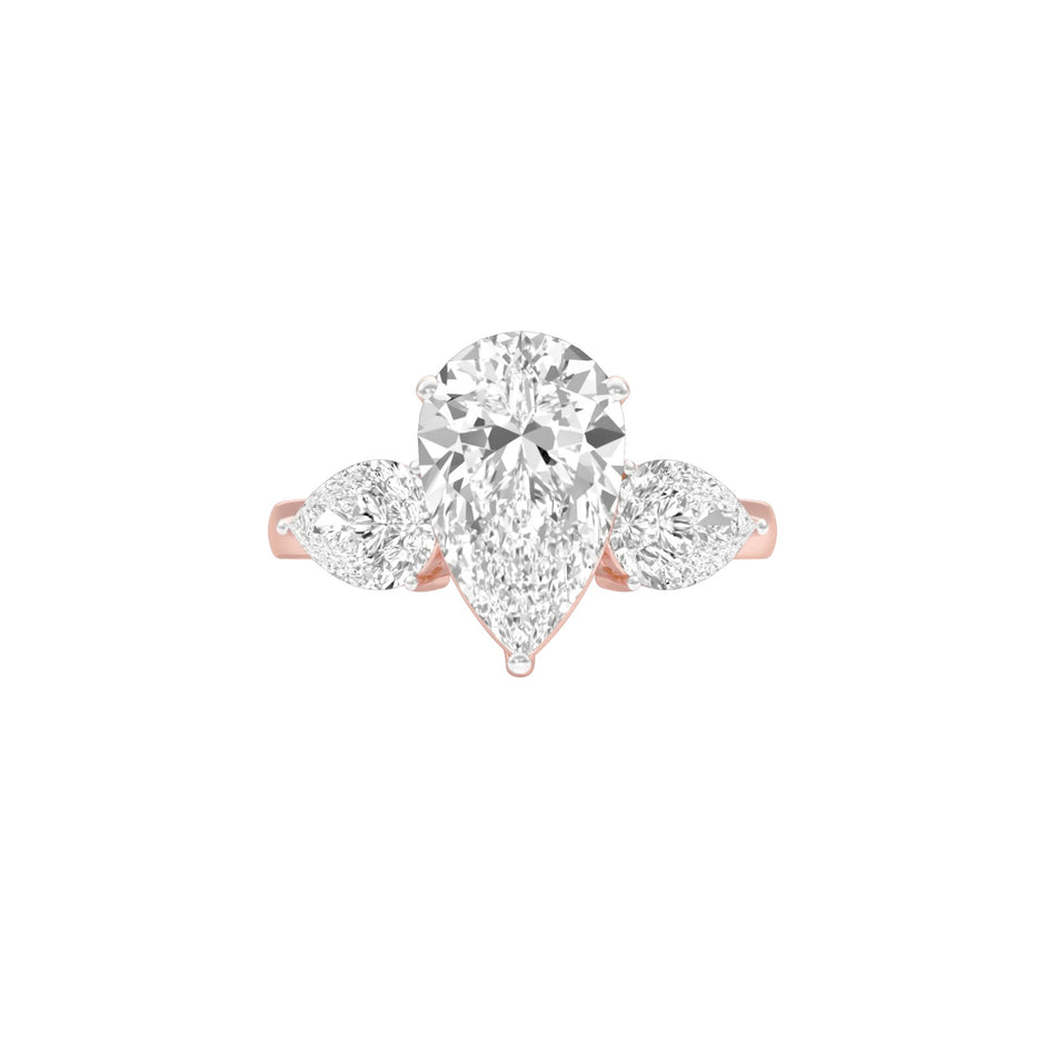DLR001477 18 KT / Rose Gold / 22