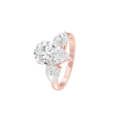 DLR001477 18 KT / Rose Gold / 22
