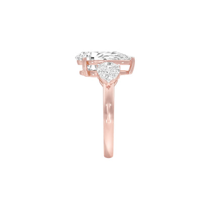 DLR001477 18 KT / Rose Gold / 22