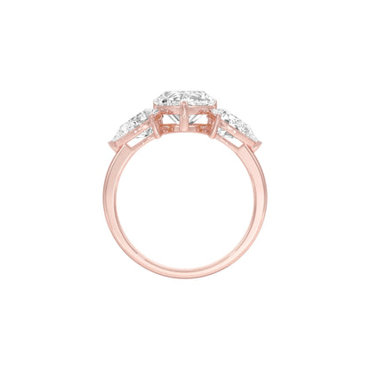 DLR001477 18 KT / Rose Gold / 22