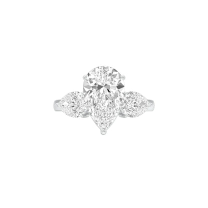 DLR001477 18 KT / White Gold / 22