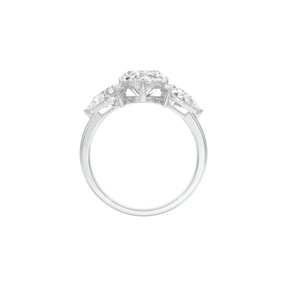 DLR001477 18 KT / White Gold / 22