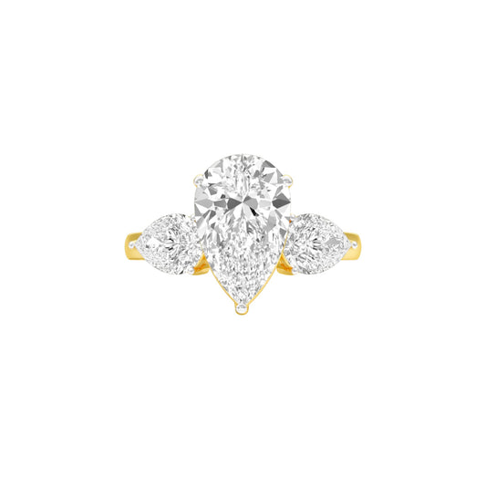 DLR001477 18 KT / Yellow Gold / 22