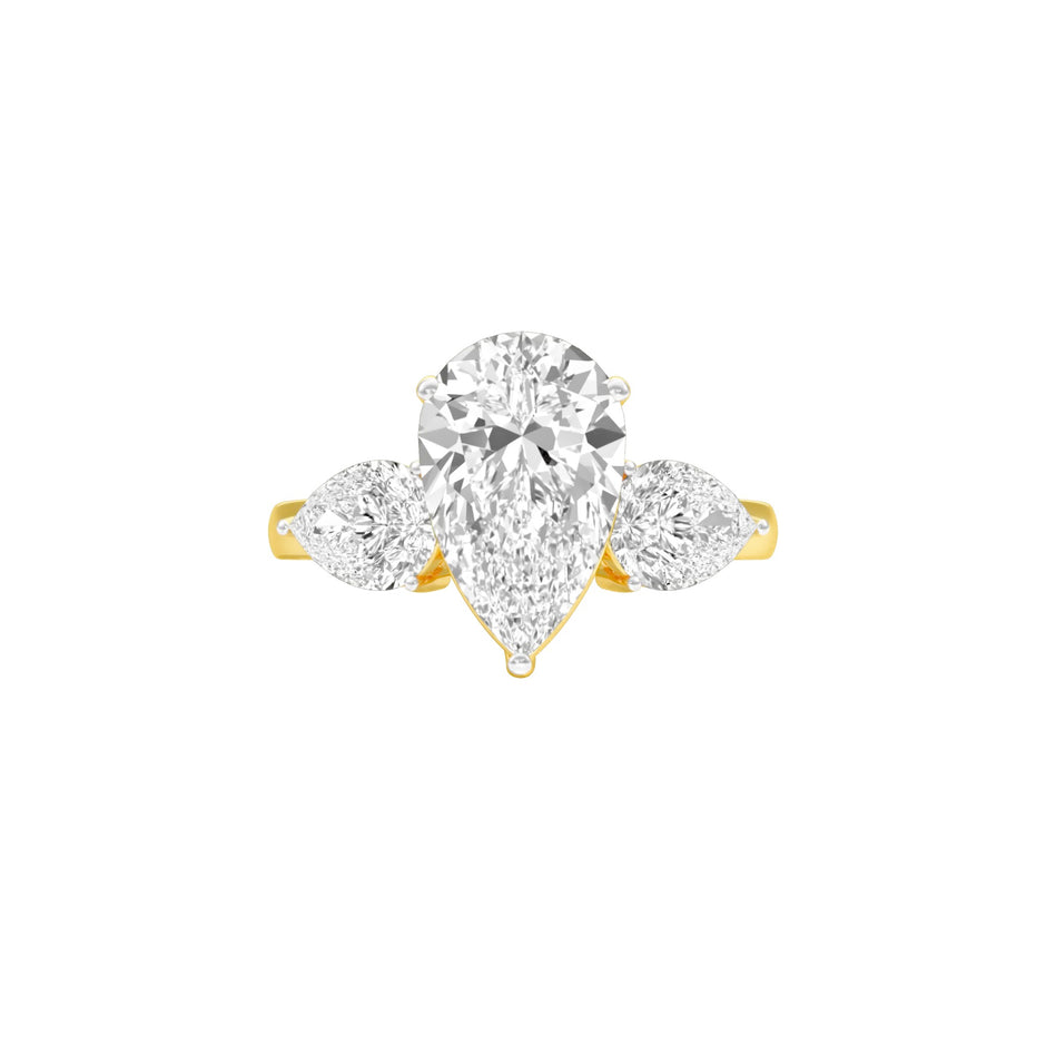 DLR001477 18 KT / Yellow Gold / 22