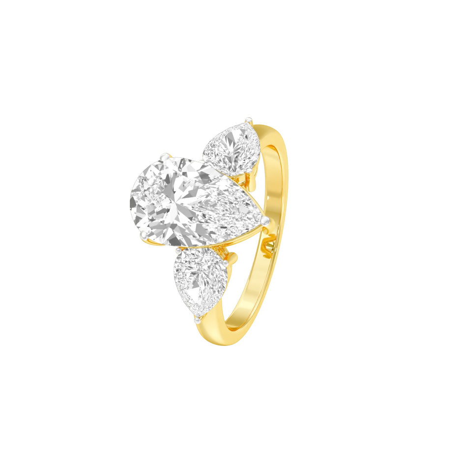 DLR001477 18 KT / Yellow Gold / 22