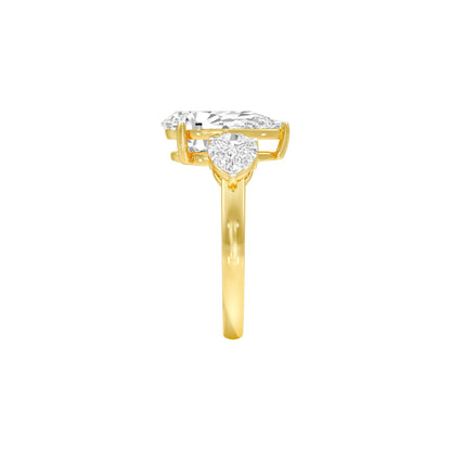 DLR001477 18 KT / Yellow Gold / 22