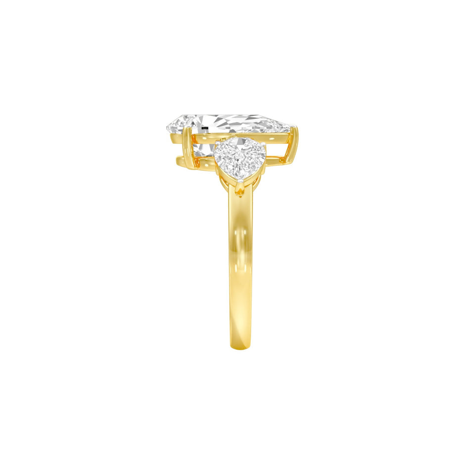 DLR001477 18 KT / Yellow Gold / 22