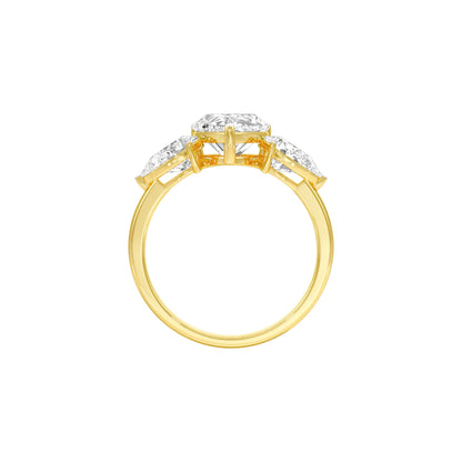 DLR001477 18 KT / Yellow Gold / 22