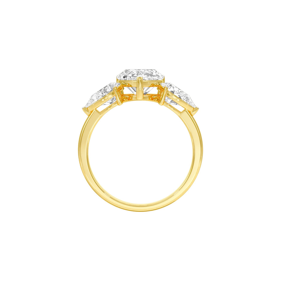 DLR001477 18 KT / Yellow Gold / 22