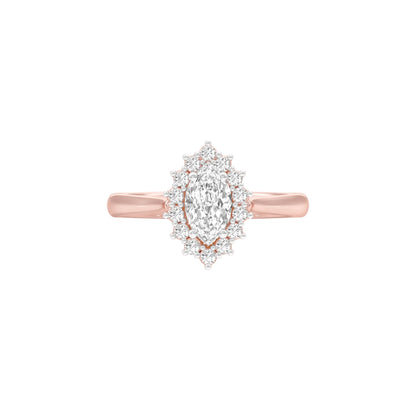 DLR001478 18 KT / Rose Gold / 22