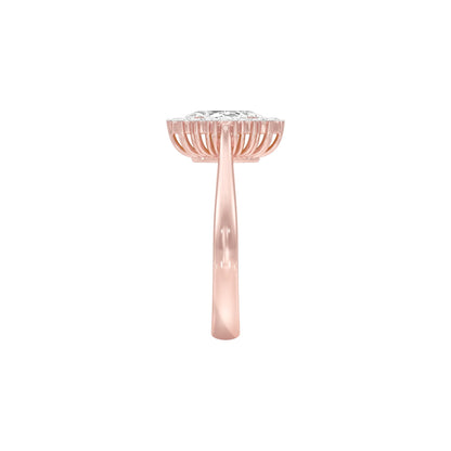 DLR001478 18 KT / Rose Gold / 22