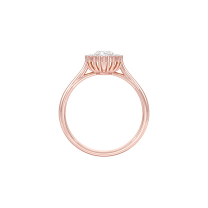 DLR001478 18 KT / Rose Gold / 22