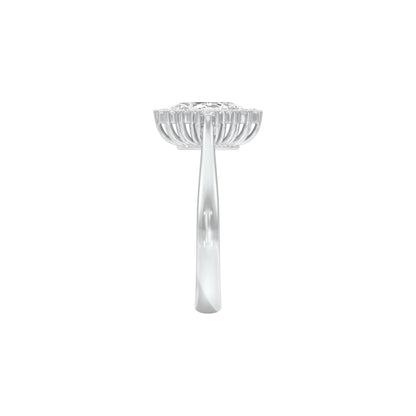 DLR001478 18 KT / White Gold / 22