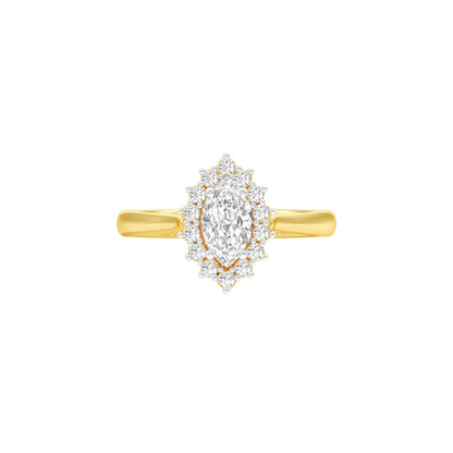 DLR001478 18 KT / Yellow Gold / 22