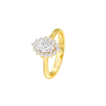 DLR001478 18 KT / Yellow Gold / 22