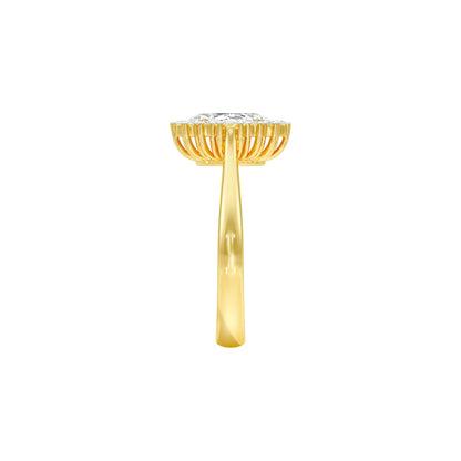 DLR001478 18 KT / Yellow Gold / 22