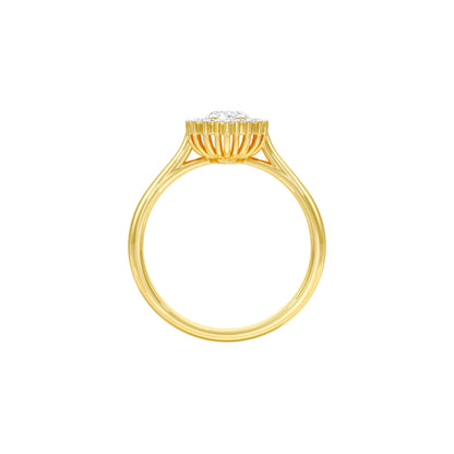 DLR001478 18 KT / Yellow Gold / 22