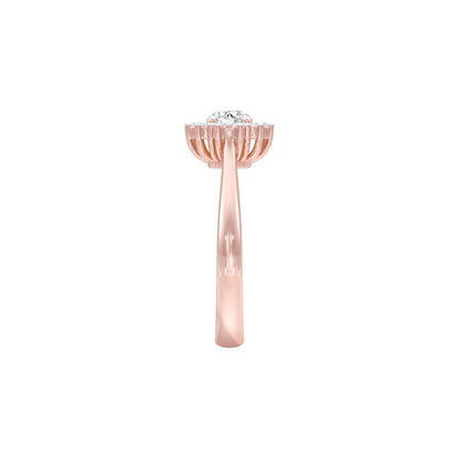 DLR001479 18 KT / Rose Gold / 22