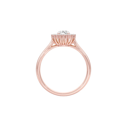 DLR001479 18 KT / Rose Gold / 22