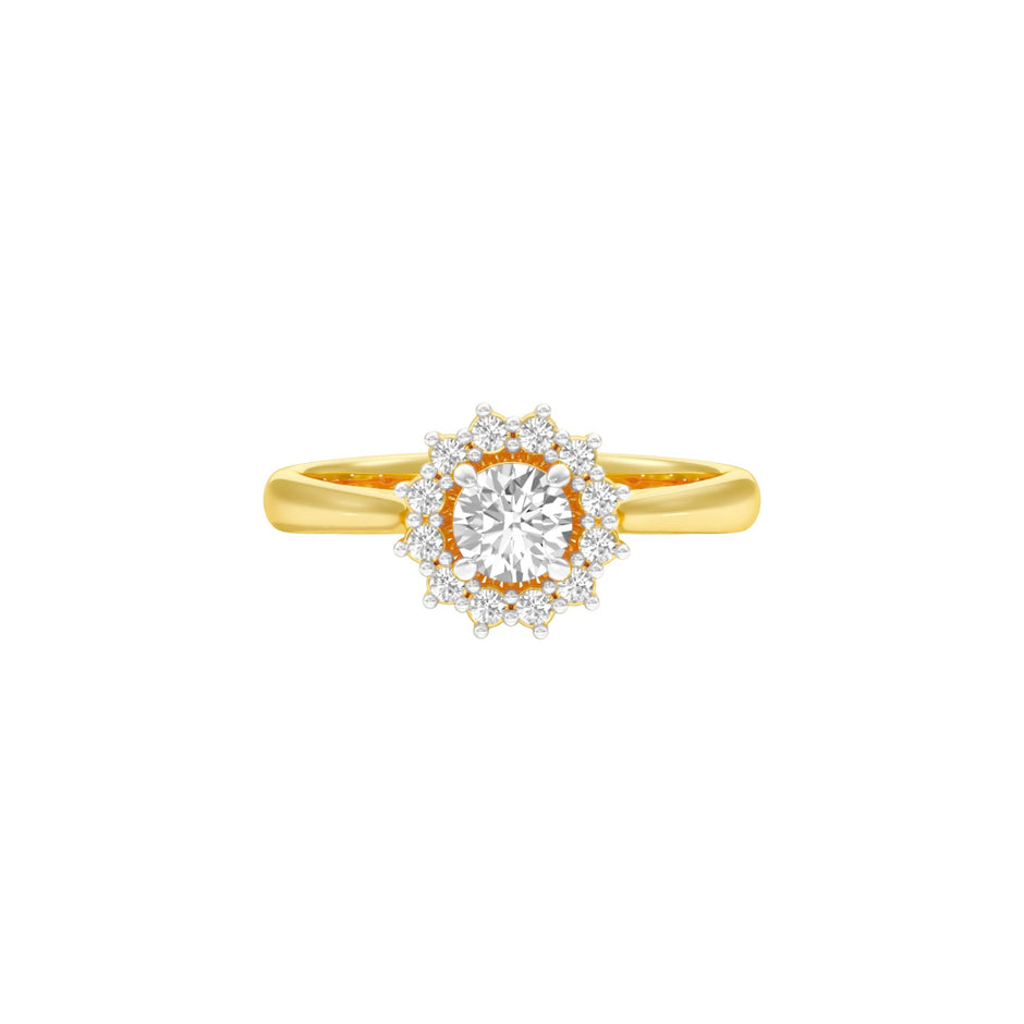 DLR001479 18 KT / Yellow Gold / 22
