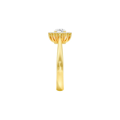 DLR001479 18 KT / Yellow Gold / 22