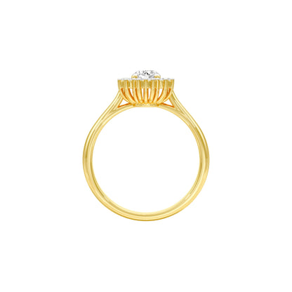 DLR001479 18 KT / Yellow Gold / 22