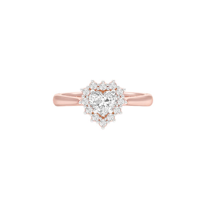 DLR001480 18 KT / Rose Gold / 22