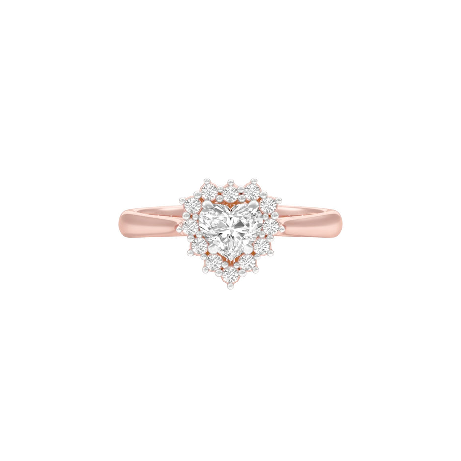 DLR001480 18 KT / Rose Gold / 22