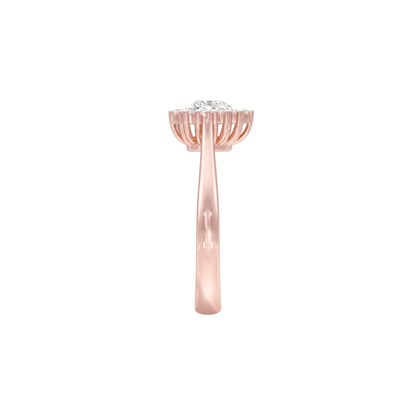 DLR001480 18 KT / Rose Gold / 22