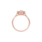 DLR001480 18 KT / Rose Gold / 22