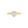 DLR001480 18 KT / Yellow Gold / 22