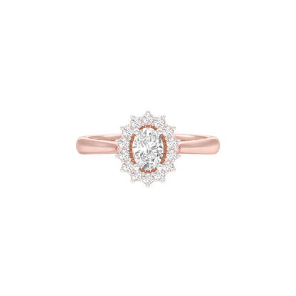 DLR001481 18 KT / Rose Gold / 22