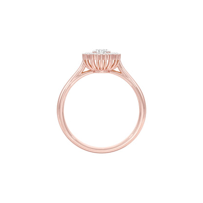 DLR001481 18 KT / Rose Gold / 22