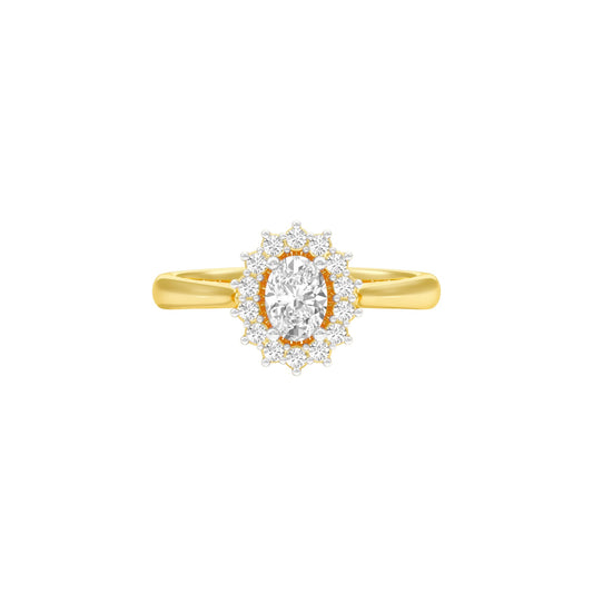 DLR001481 18 KT / Yellow Gold / 22