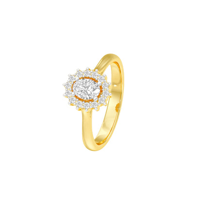 DLR001481 18 KT / Yellow Gold / 22