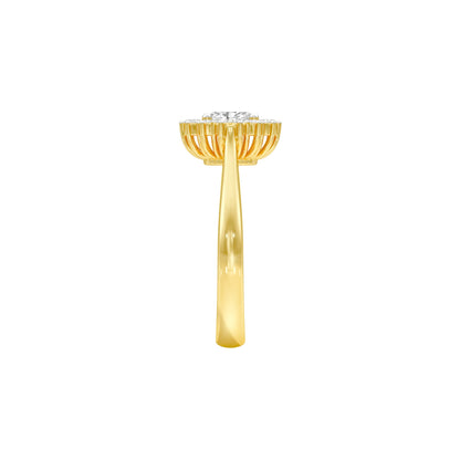 DLR001481 18 KT / Yellow Gold / 22