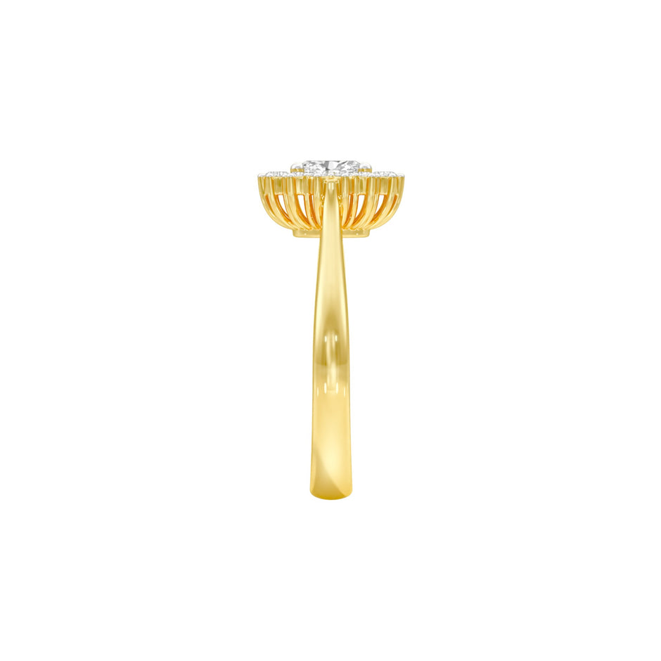 DLR001481 18 KT / Yellow Gold / 22